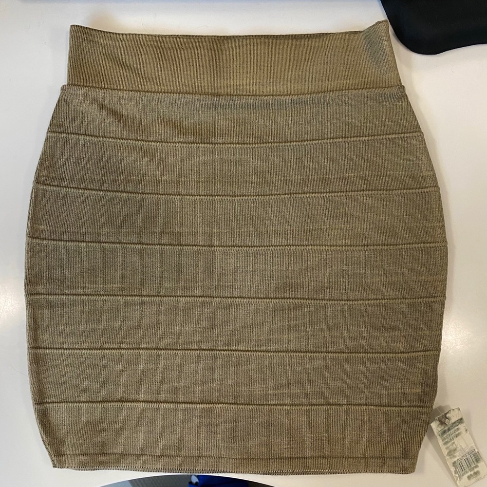 Tan skirt